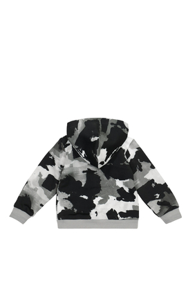Camouflage Cotton Hoodie
